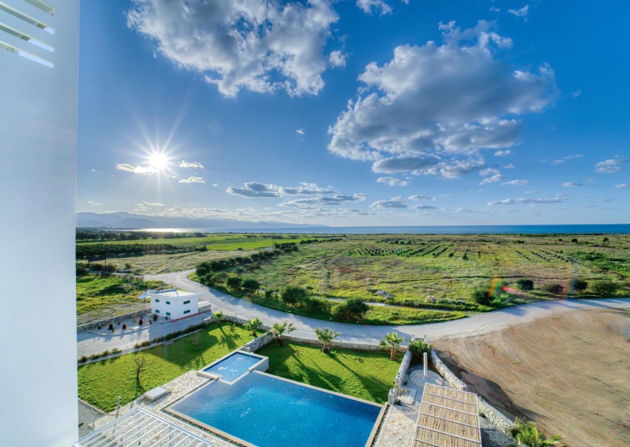 Aphrodite Beachfront Resort Official Ghaziveran Exterior photo